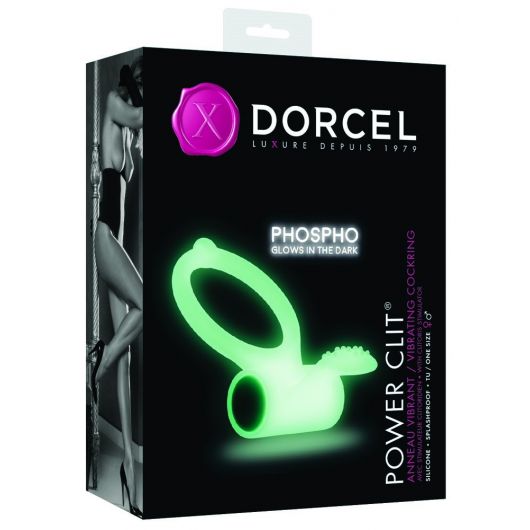 POWER CLIT PHOSPHORESCENT - DORCEL POWER CLIT PHOSPHORESCENT - DORCEL