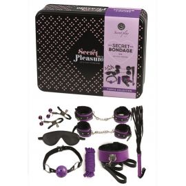 COFFRET SECRET BONDAGE POURPRE - SECRET PLAY 