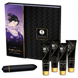 COFFRET NAUGHTY GEISHA COQUINE - SHUNGA 