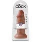 GODE EXTRA LARGE CHUBBY 10" KING COCK - PIPEDREAM