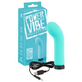 VIBROMASSEUR RECHARGEABLE POWER VIBE CURVY - YOU 2 TOYS 