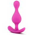 GODE ANAL LUXE EXPLORE ROSE SILICONE - BLUSH