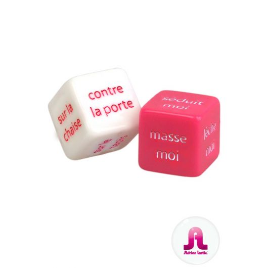 DÉS COQUINS VERSION FRANCAISE - ADRIEN LASTIC 