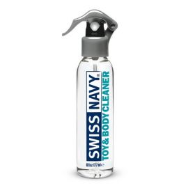 SPRAY DÉSINFECTANT SWISS NAVY TOY ET BODY CLEANER 