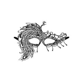 MASQUE GUIPURE LADY - MASKARADE